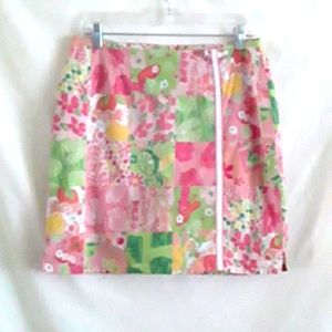 Tahiti Reef Club Skort